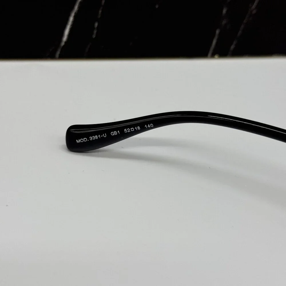 NEW VERSACE VE3381U GB1 CAT EYE WOMEN EYEGLASSES VERSACE MOD 3381-U